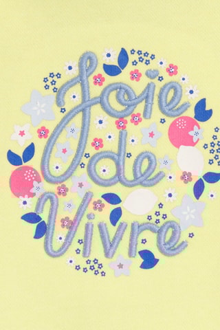 Sweat com capuz - Amarelo - Obaibi