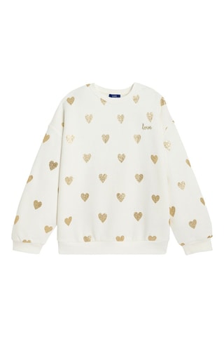 Sweat - Branco - Okaïdi