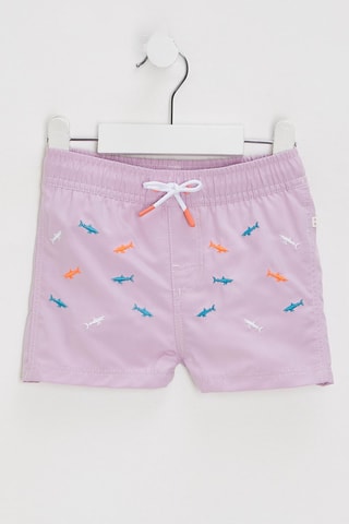 Calções - Violeta-claro - Okaïdi