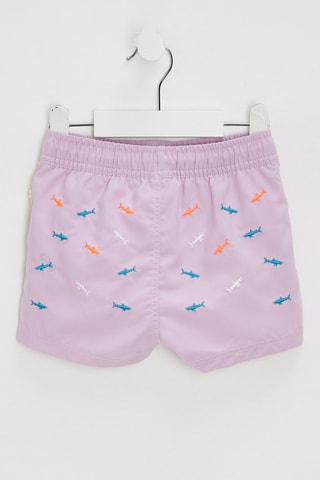 Calções - Violeta-claro - Okaïdi