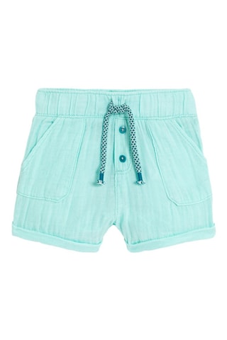 Calções - Turquesa