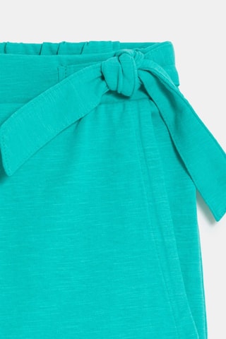 Saia-calção - Turquesa