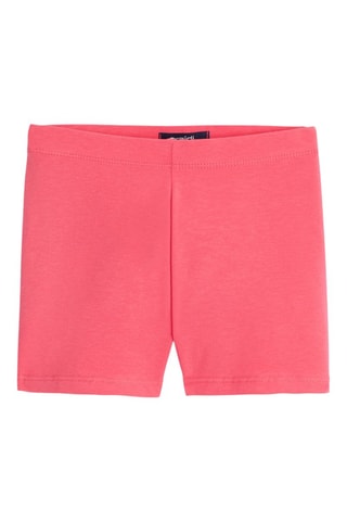 Calções ciclista - Rosa - Okaidi