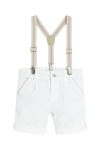 Calções - Branco - Obaibi