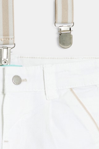 Calções - Branco - Obaibi