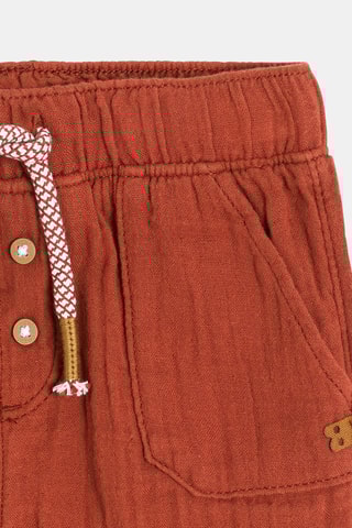 Calções - Ferrugem - Obaibi