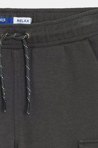 Bermudas - Cinzento-escuro - Okaidi