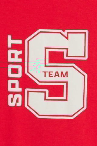 Camisola de alças - Vermelho - Okaïdi