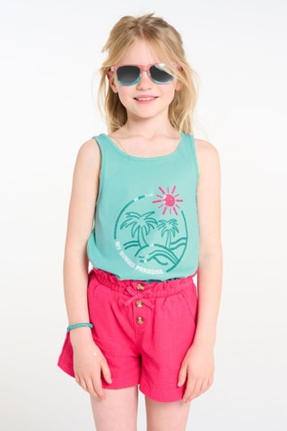 Camisola de alças - Verde