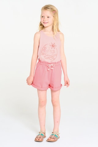 Camisola de alças - Rosa-maquilhagem