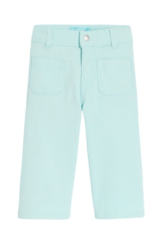 Calças - Azul-claro