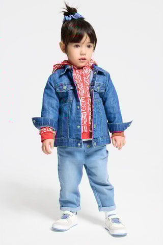 Casaco - Azul-claro - Obaibi