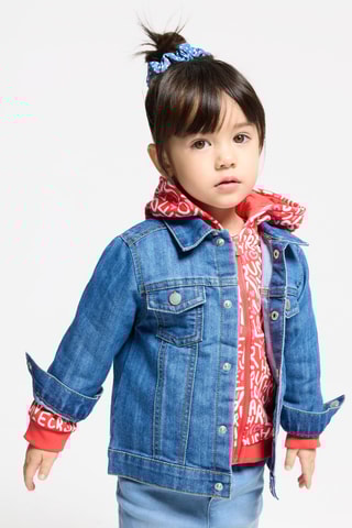 Casaco - Azul-claro - Obaibi