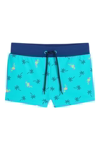 Boxers de banho - Turquesa