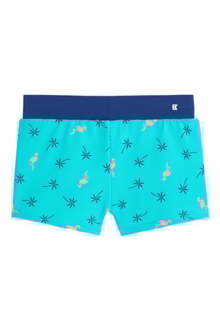 Boxers de banho - Turquesa