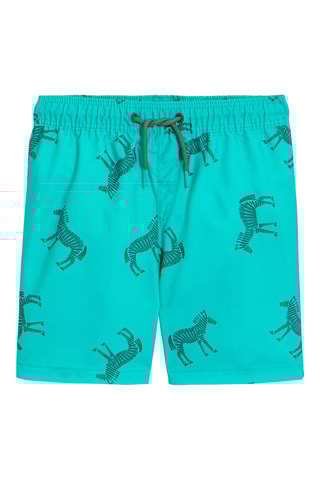 Calções de banho - Turquesa