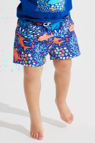 Calções de banho - Azul