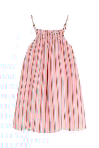 Vestido - Rosa e vermelho