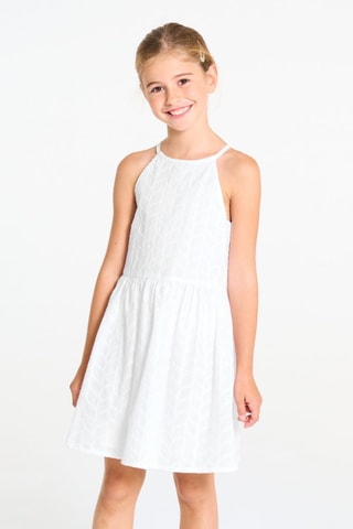 Vestido - Branco - Okaïdi