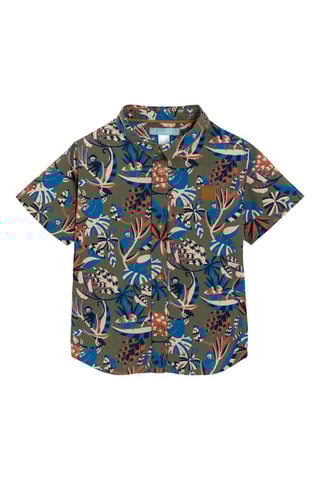 Camisa - Verde - Obaibi