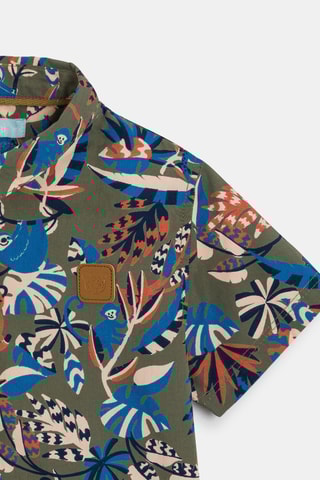 Camisa - Verde - Obaibi