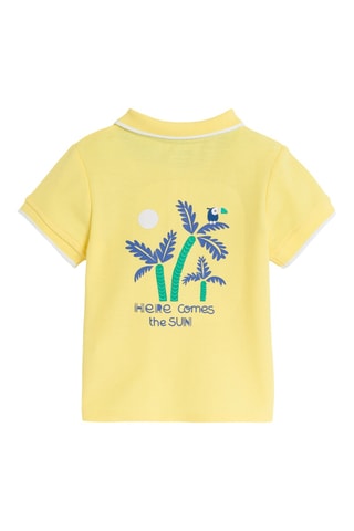 Polo - Amarelo - Obaibi