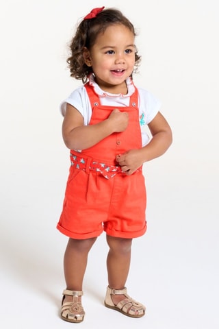 Jardineiras - Vermelho