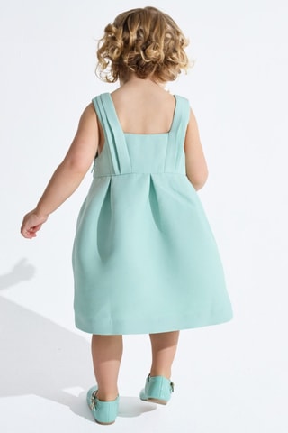 Body-vestido - Verde