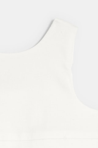 Body-vestido - Branco