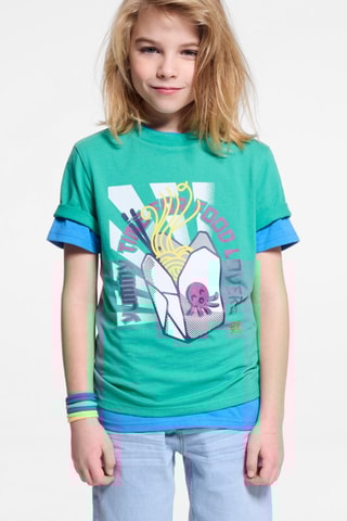 T-shirt - Verde-escuro