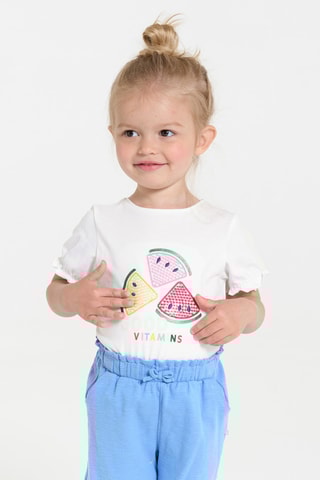 T-shirt - Branco - Obaibi