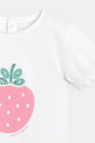 T-shirt - Branco - Obaibi