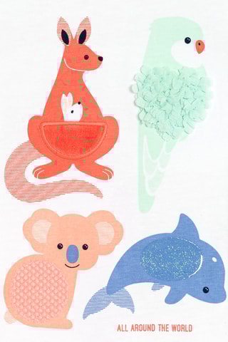 T-shirt - Branco - Obaibi