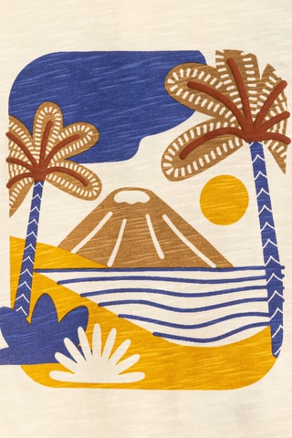 T-shirt - Bege - Obaibi