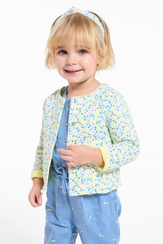 Sweat reversível - Amarelo e verde