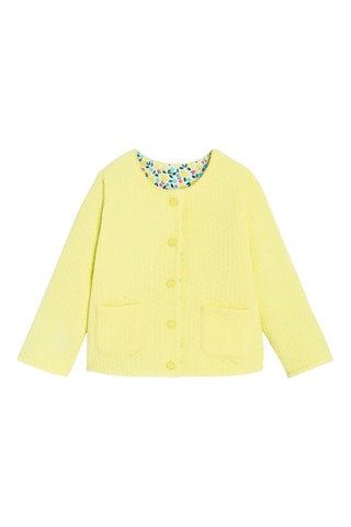 Sweat reversível - Amarelo e verde