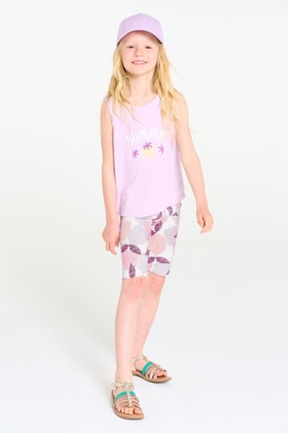 Calções ciclista - Branco