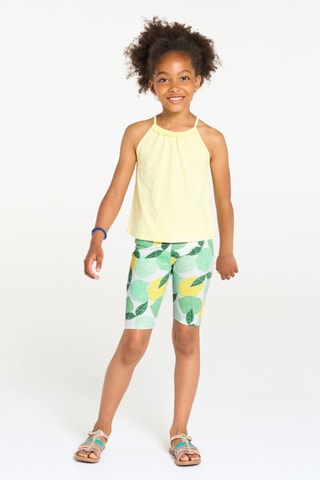 Calções ciclista - Branco