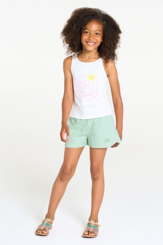 Calções - Verde-água