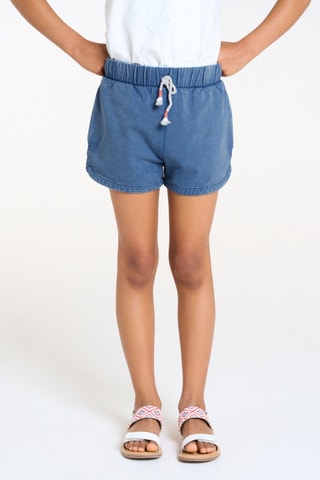 Calções - Azul-marinho