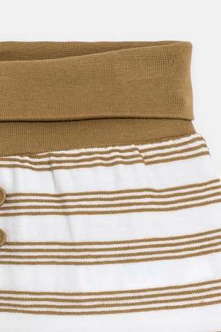 2 calções - Branco e azul-marinho