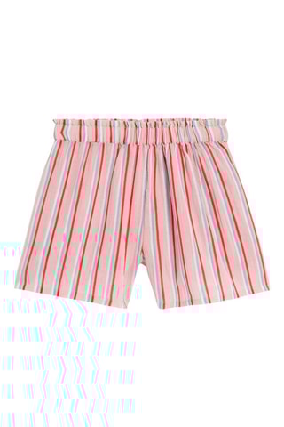 Calções - Rosa-maquilhagem