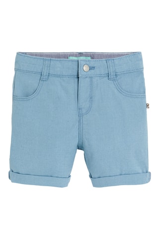 Calções - Azul-claro - Obaibi