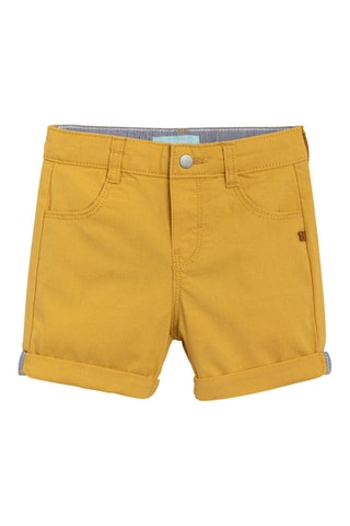 Calções - Amarelo mostarda - Obaibi