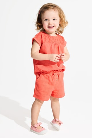 Calções - Coral - Obaibi