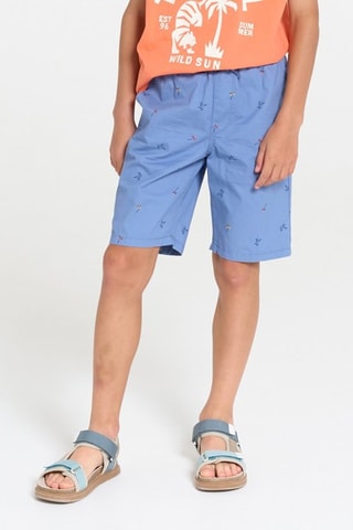Bermudas - Azul - Okaidi