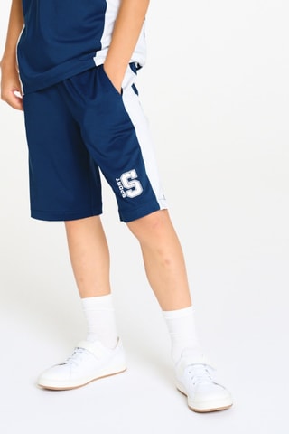 Bermudas - Azul-marinho