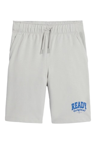 Bermudas - Cinzento-claro - Okaïdi