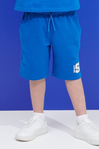 Bermudas - Azul-elétrico - Okaïdi