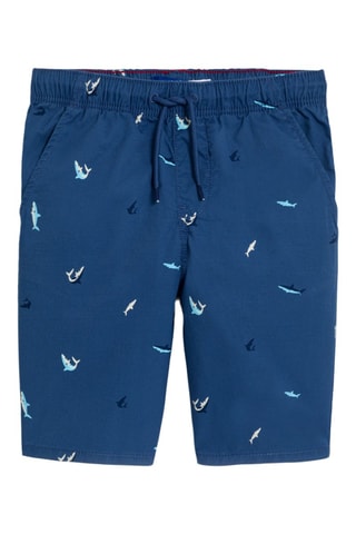 Bermudas - Azul-marinho